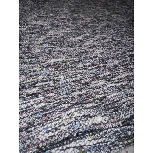Loft Outlet Dresses & Skirts - Loft Outlet Petite Large Black White Multicolored Space Dye Tweed A-Line Skirt
